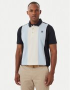 Beverly Hills Polo Club Тениска с яка и копчета M2750 Regular Fit