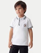 Beverly Hills Polo Club Тениска с яка и копчета P-SS26B-P424108 Regular Fit