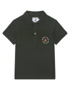 Beverly Hills Polo Club Тениска с яка и копчета P-SS26B-P42560 Regular Fit