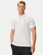 Beverly Hills Polo Club Тениска с яка и копчета P-SS26M-P2770 Regular Fit