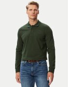 Beverly Hills Polo Club Тениска с яка и копчета P-SS26M-P424125 Regular Fit