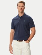 Beverly Hills Polo Club Тениска с яка и копчета P-SS26M-P450106 Regular Fit