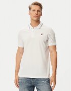 Beverly Hills Polo Club Тениска с яка и копчета P-SS26M-P450111 Regular Fit