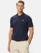 Beverly Hills Polo Club Тениска с яка и копчета P-SS26M-P450124 Regular Fit