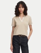 Beverly Hills Polo Club Тениска с яка и копчета P-SS26W-P0300 Regular Fit