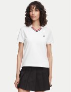 Beverly Hills Polo Club Тениска с яка и копчета P-SS26W-P2217 Regular Fit