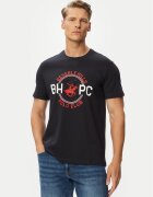 Beverly Hills Polo Club Тишърт P-SS26M-TS1258 Regular Fit