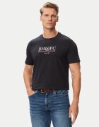 Beverly Hills Polo Club Тишърт P-SS26M-TS2450043NVY Regular Fit