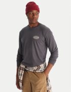 Billabong Тениска с дълъг ръкав Diamond Vision EBYZT00368 Regular Fit