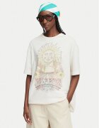 Billabong Тишърт Chasin Sunshine EBJZT00411 Бял Loose Fit