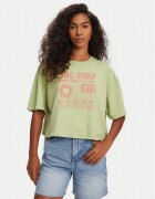 Billabong Тишърт Sol Surf EBJZT00428 Зелен Oversize