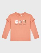 Birba Trybeyond Блуза 999 54068 00 M Розов Regular Fit