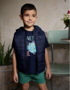 Birba Trybeyond Елек 999 68299 00 Син Regular Fit