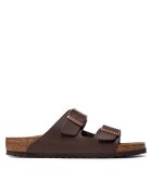 Birkenstock Чехли Arizona Birko-Flor 0051701 Кафяв