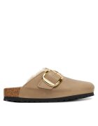 Birkenstock Чехли Boston Big Buckle Shearling 1030444