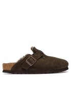 Birkenstock Чехли Boston Fur 1020529