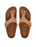 Birkenstock Джапанки Gizeh Big Buckle LENB 1024007