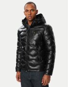 Blauer Кожено яке 26WBLUL01490 007012 Slim Fit