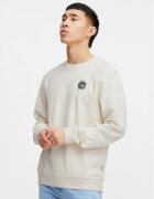 Blend Суитшърт 20716539 Екрю Regular Fit