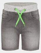 Blue Seven Дънкови шорти 840077 X Сив Regular Fit