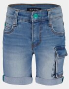 Blue Seven Дънкови шорти 840078 X Син Regular Fit