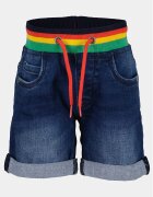 Blue Seven Дънкови шорти 942527 X Тъмносин Regular Fit