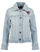 Blue Seven Дънково яке 745023 X Светлосиньо Regular Fit