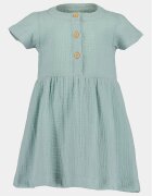 Blue Seven Лятна рокля 919052 X Зелен Regular Fit