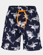 Blue Seven Плувни шорти 843046 X Тъмносин Regular Fit