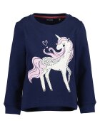 Blue Seven Суитшърт 764660 X Тъмносин Regular Fit