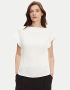 BOSS Блуза Bavati 50541815 Екрю Regular Fit