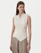 BOSS Блуза Euana 50537768 Екрю Regular Fit