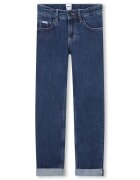 BOSS Дънки J51984 S Син Slim Fit