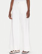 BOSS Дънки Talashea 50537020 Екрю Wide Leg