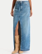 BOSS Дънкова пола 50542445 Regular Fit