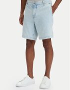 BOSS Дънкови шорти Sandrew 50563627 Светлосиньо Relaxed Fit