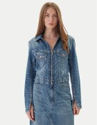 BOSS Дънково яке 50542426 Slim Fit