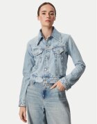 BOSS Дънково яке 50564451 Regular Fit