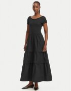 BOSS Ежедневна рокля C_Enight 50556386 Черен Regular Fit