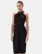 BOSS Коктейлна рокля Datinar 50538291 Slim Fit