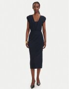 BOSS Коктейлна рокля Dorlita 50563851 Slim Fit