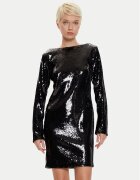 BOSS Коктейлна рокля Emaxa 50526990 Relaxed Fit