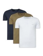 BOSS Комплект тениски 50532470 Regular Fit