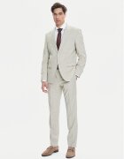 BOSS Костюм H-Huge 50546099 Бежов Slim Fit