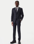 BOSS Костюм H-Huge 50557259 Тъмносин Slim Fit