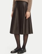 BOSS Кожена пола Sekana 50569088 Regular Fit