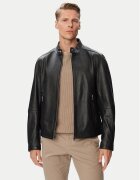 BOSS Кожено яке H-Mansell5 50564586 Regular Fit