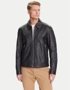 BOSS Кожено яке H-Mapson4 50543214 Regular Fit