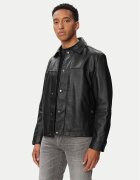 BOSS Кожено яке Joban 50562532 Regular Fit