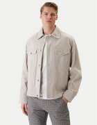 BOSS Кожено яке Johot 50552130 Regular Fit